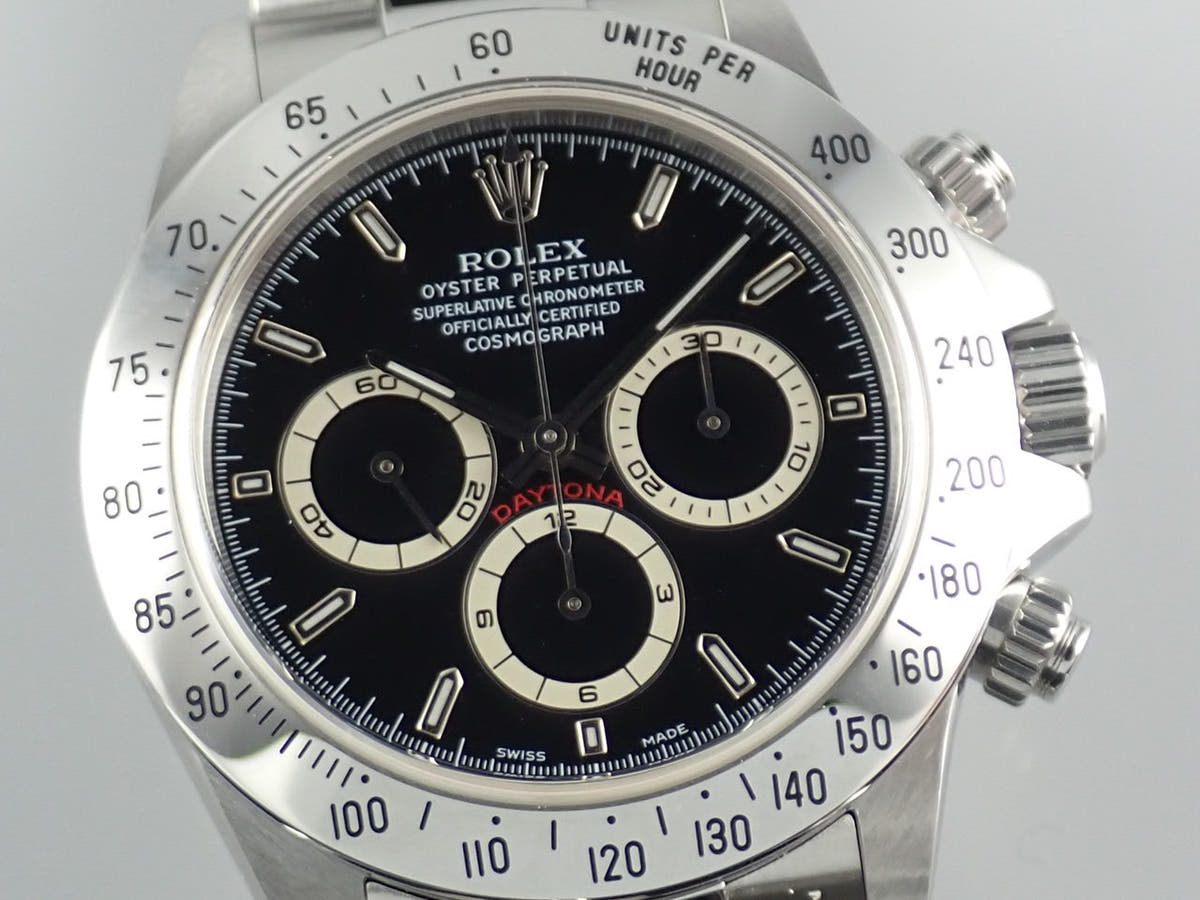 ロレックス デイトナ Ref.16520 ブラック文字盤 中古 daytona-588