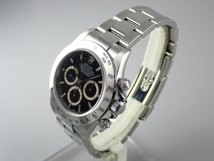 ロレックス デイトナ Ref.16520 ブラック文字盤 中古 daytona-588