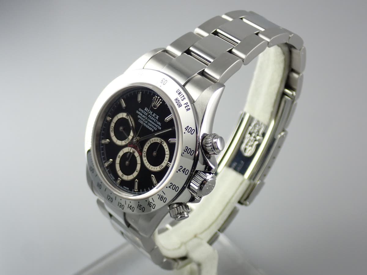 ロレックス デイトナ Ref.16520 ブラック文字盤 中古 daytona-588
