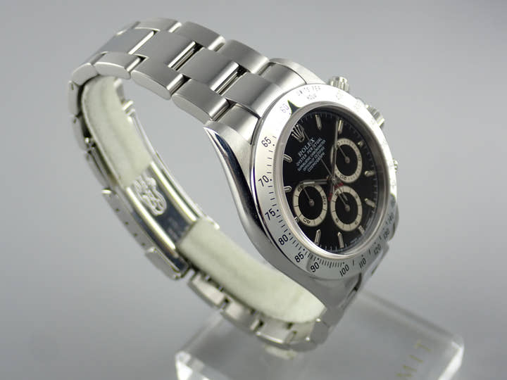 ロレックス デイトナ Ref.16520 ブラック文字盤 中古 daytona-588