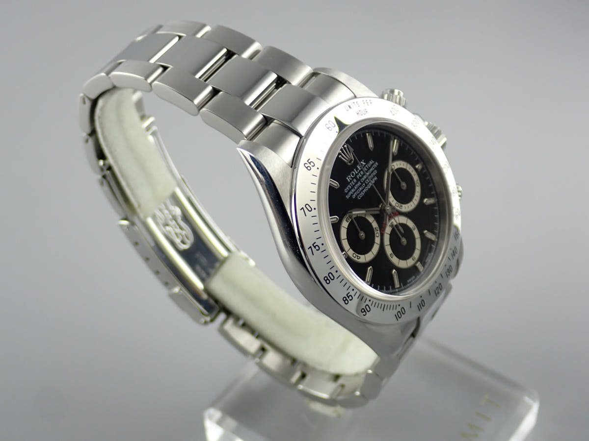 ロレックス デイトナ Ref.16520 ブラック文字盤 中古 daytona-588