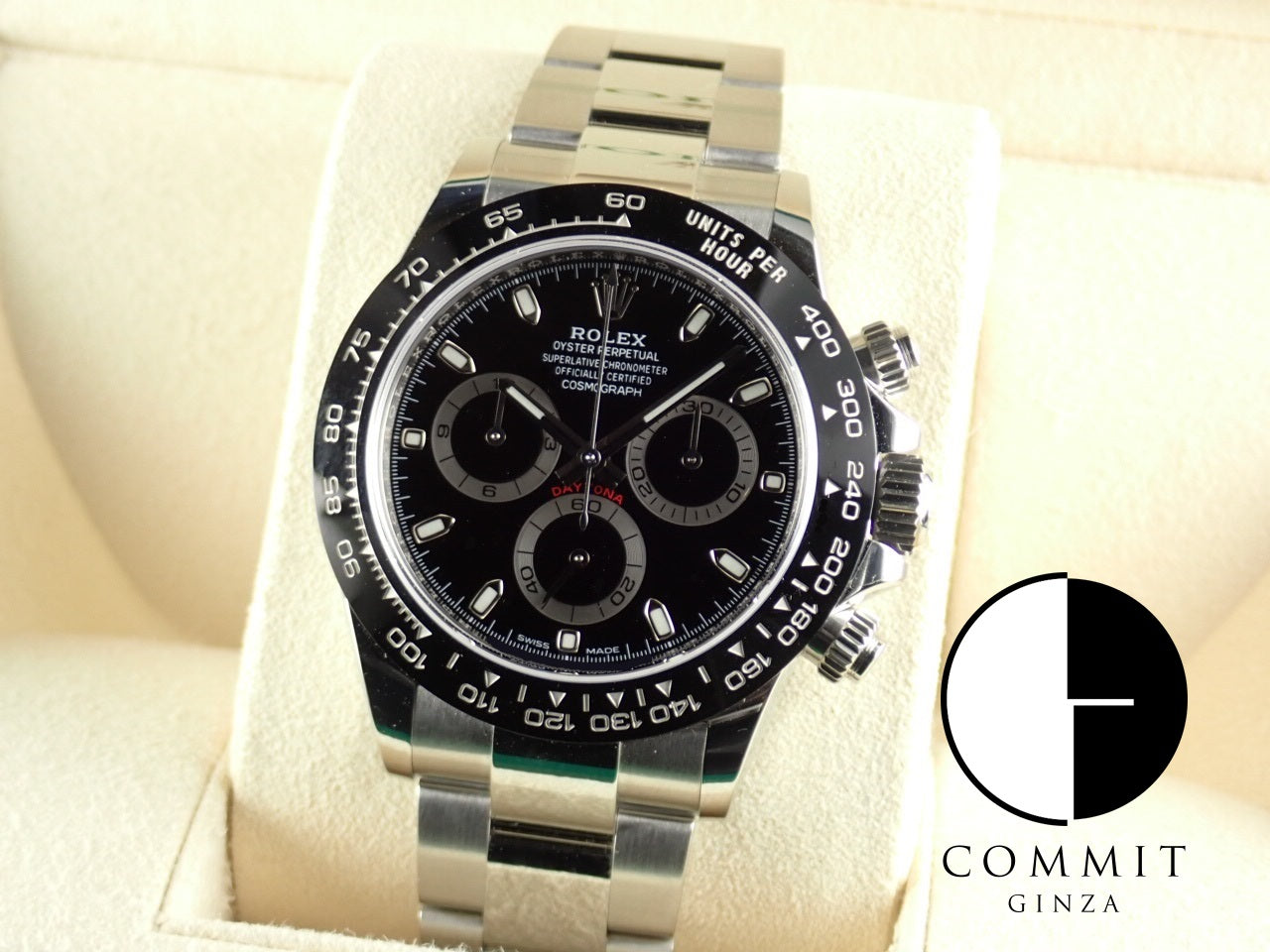 Rolex Daytona Black Dial &lt;Warranty, Box, etc.&gt;