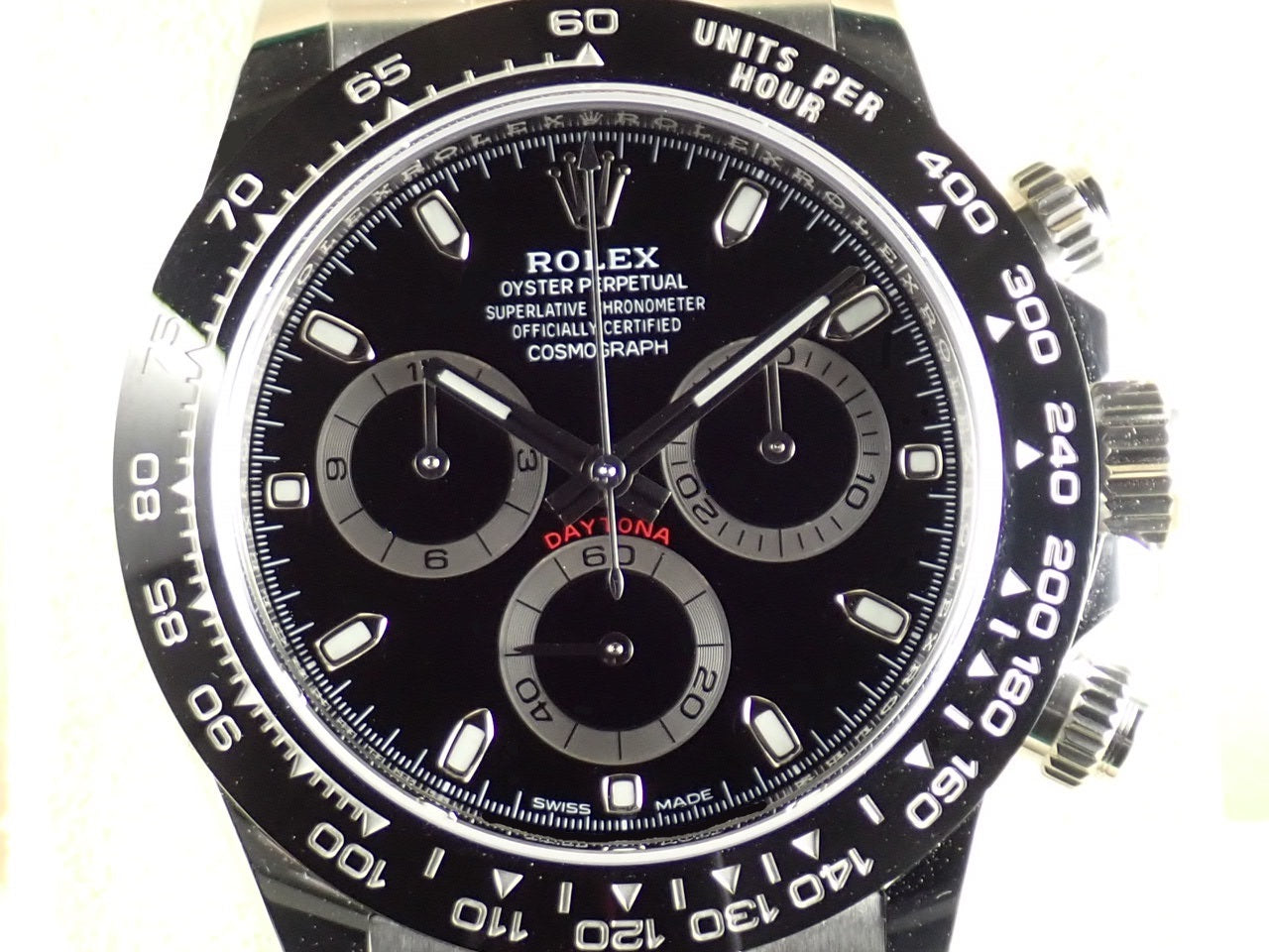 Rolex Daytona Black Dial &lt;Warranty, Box, etc.&gt;