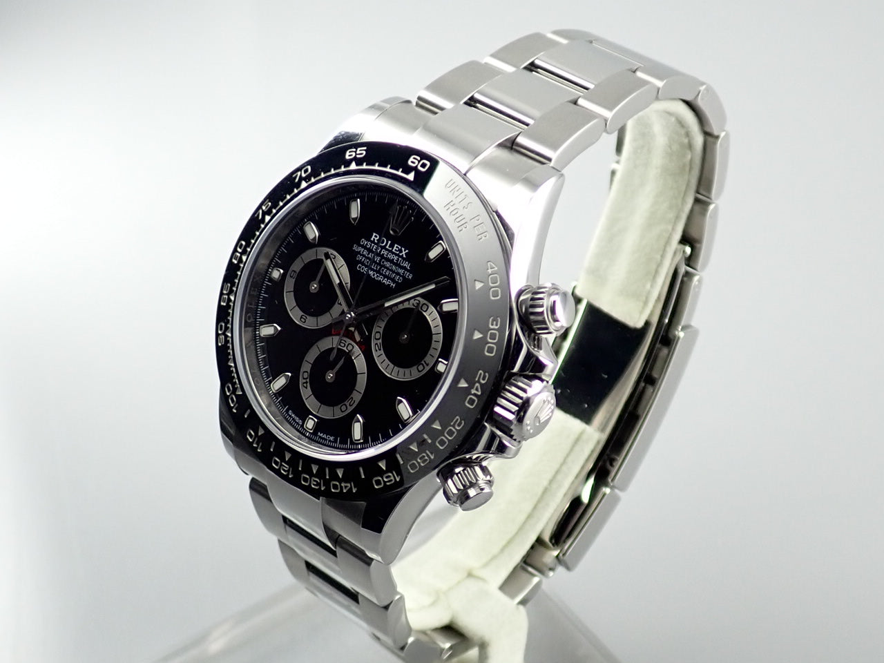 Rolex Daytona Black Dial &lt;Warranty, Box, etc.&gt;