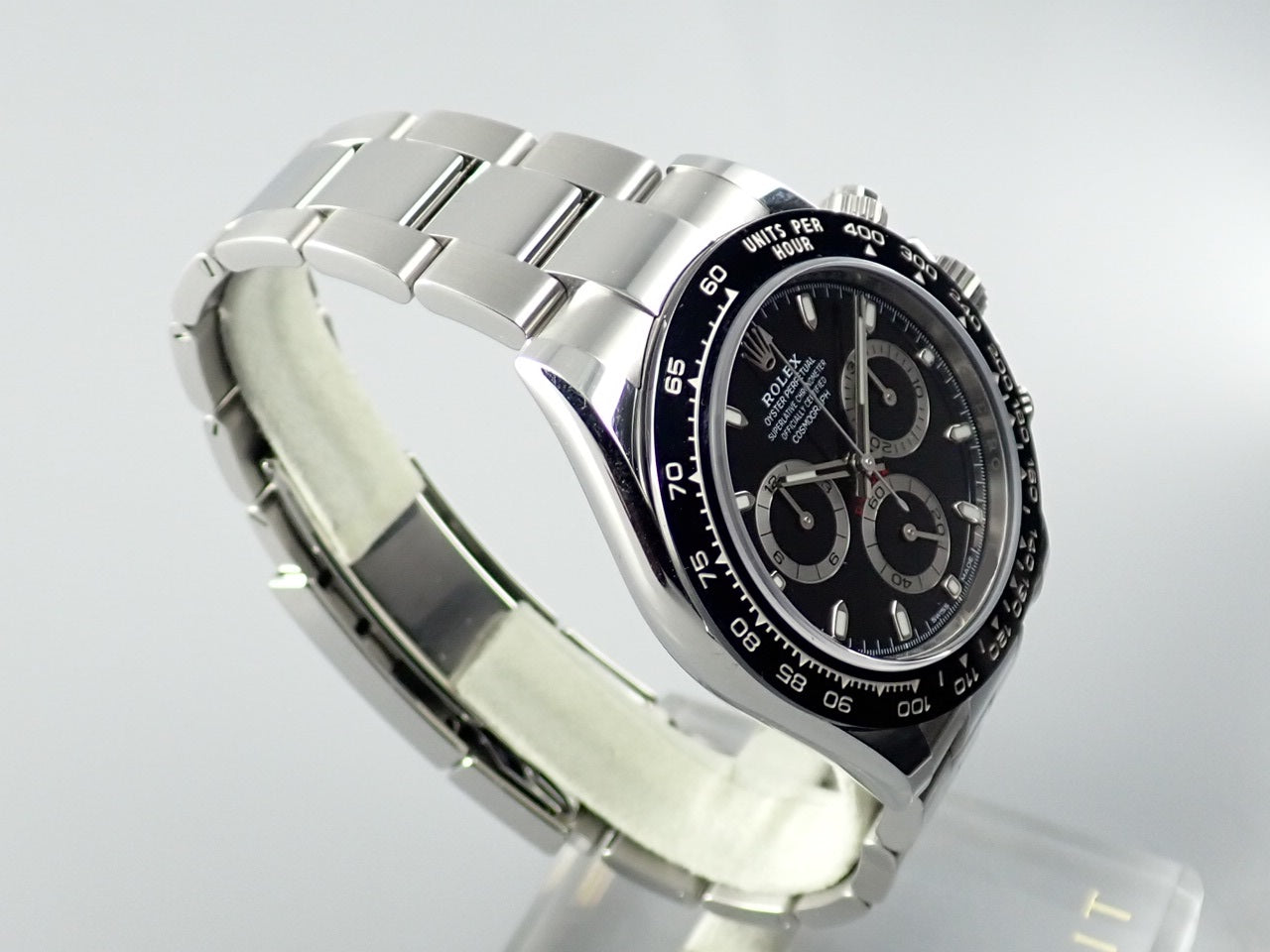 Rolex Daytona Black Dial &lt;Warranty, Box, etc.&gt;