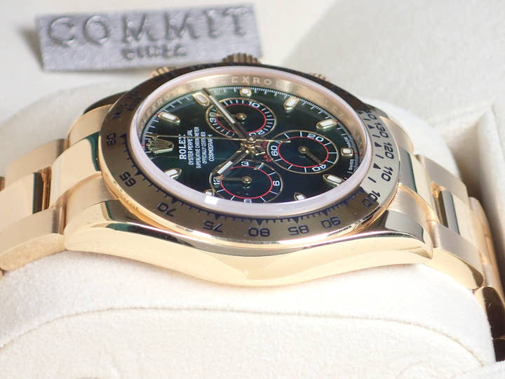 ロレックス デイトナ Ref.116508 グリーン文字盤 中古 daytona-59
