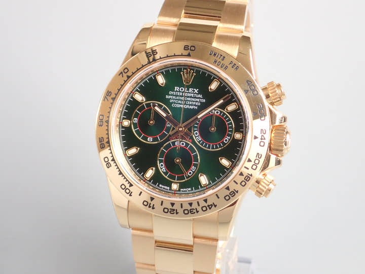 ロレックス デイトナ Ref.116508 グリーン文字盤 中古 daytona-59