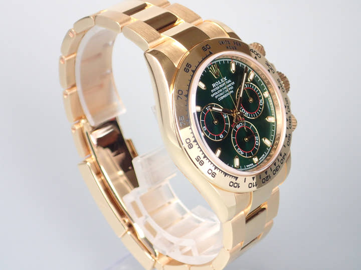 ロレックス デイトナ Ref.116508 グリーン文字盤 中古 daytona-59