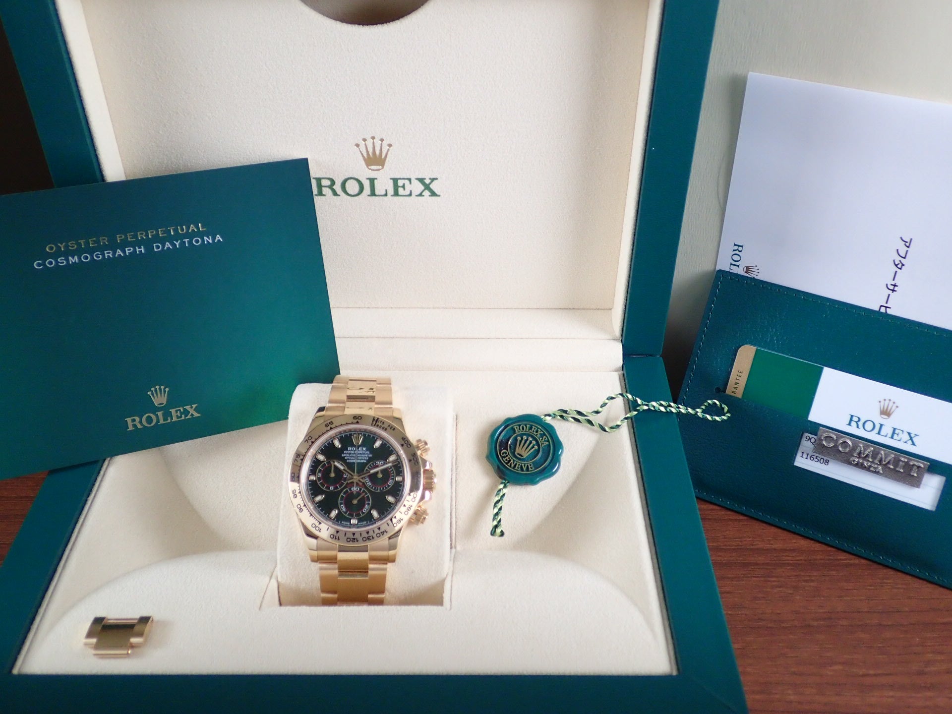 Rolex Cosmograph Daytona Ref.116508