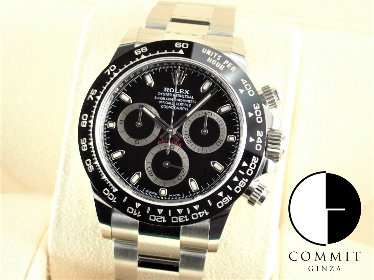 Rolex Daytona Black Dial [Unused] &lt;Warranty, Box, etc.&gt;