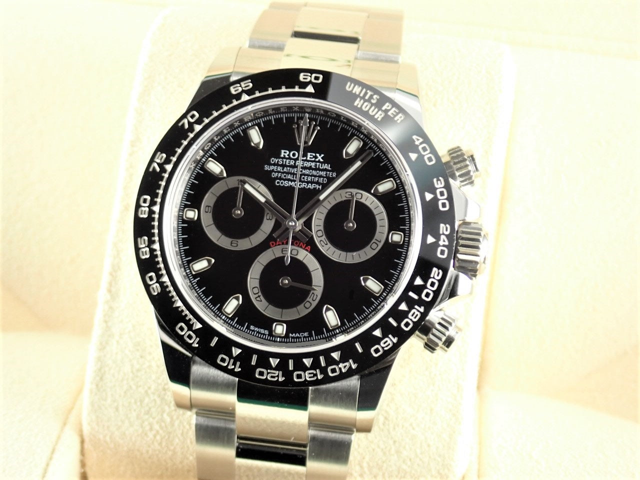 Rolex Daytona Black Dial [Unused] &lt;Warranty, Box, etc.&gt;