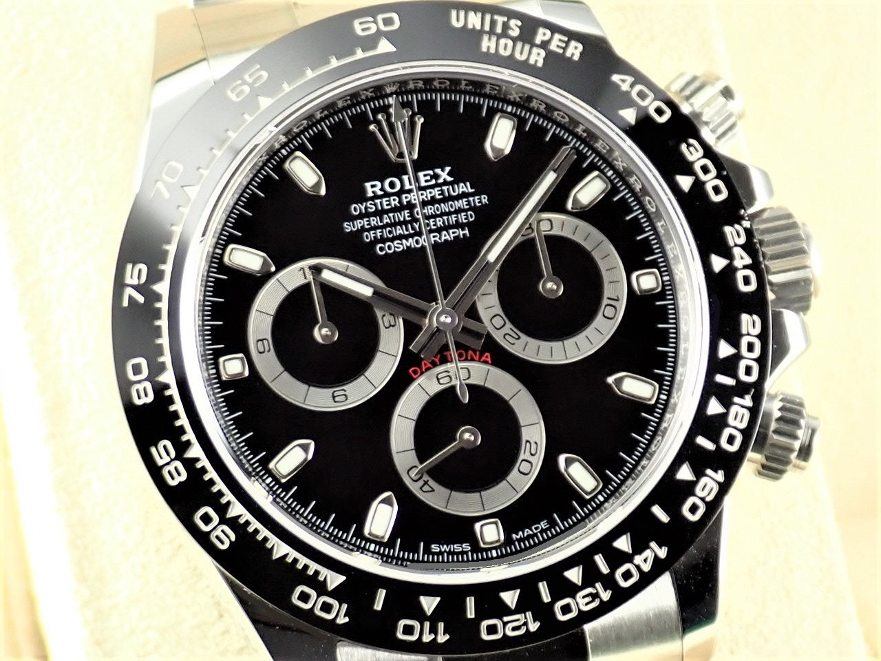 Rolex Daytona Black Dial [Unused] &lt;Warranty, Box, etc.&gt;