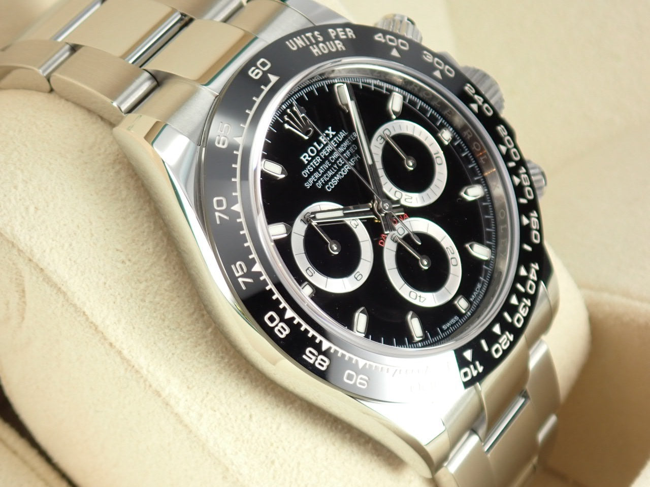 Rolex Daytona Black Dial [Unused] &lt;Warranty, Box, etc.&gt;