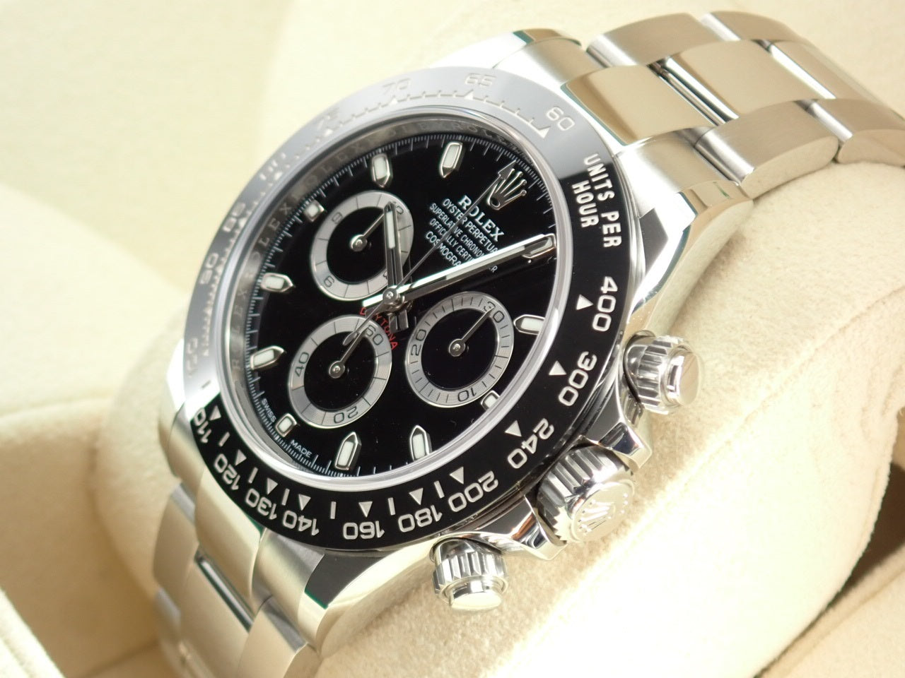 Rolex Daytona Black Dial [Unused] &lt;Warranty, Box, etc.&gt;