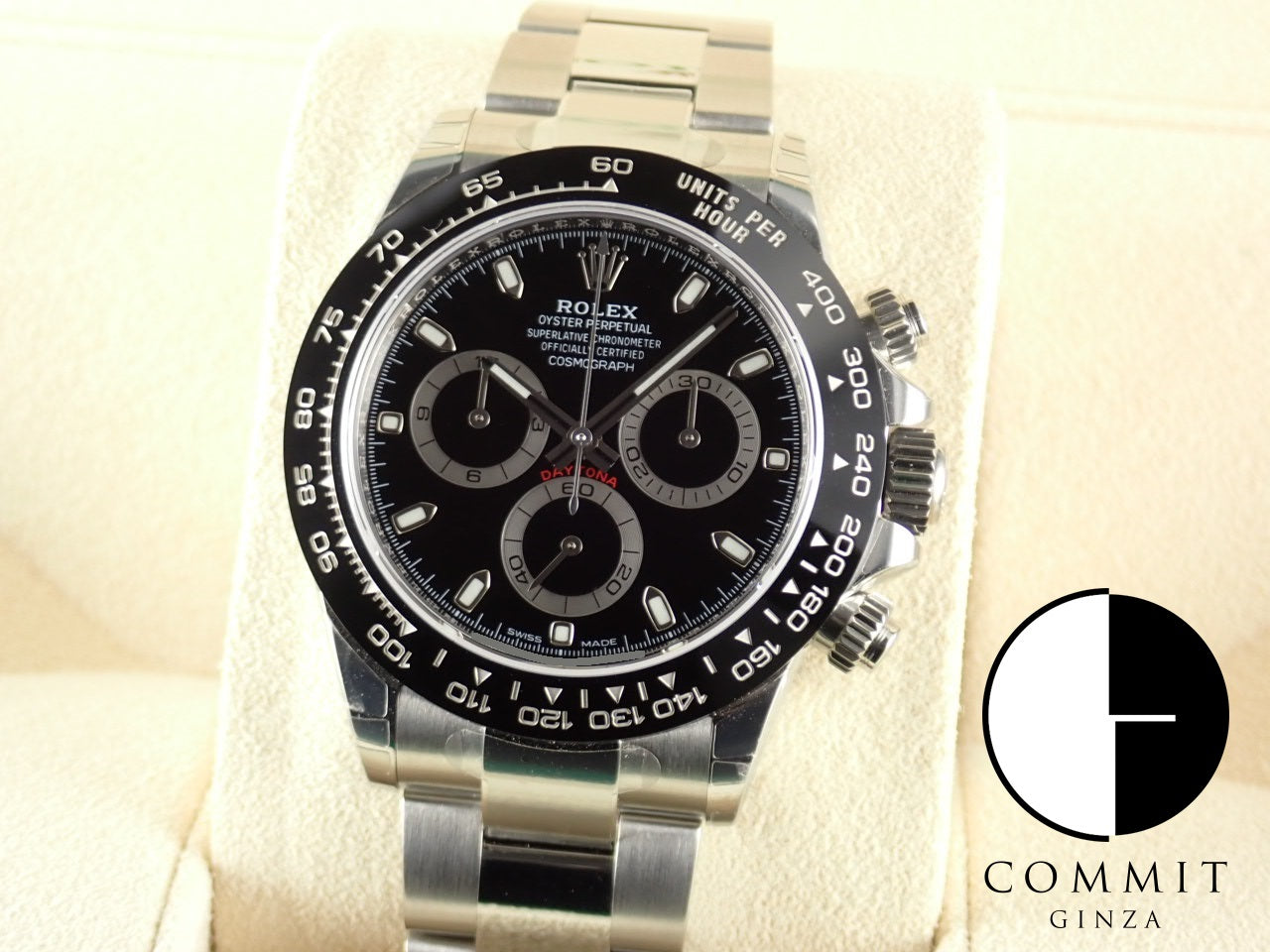 Rolex Daytona Black Dial [Unused] &lt;Warranty, Box, etc.&gt;