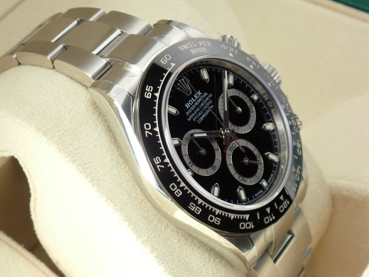 Rolex Daytona Black Dial [Unused] &lt;Warranty, Box, etc.&gt;