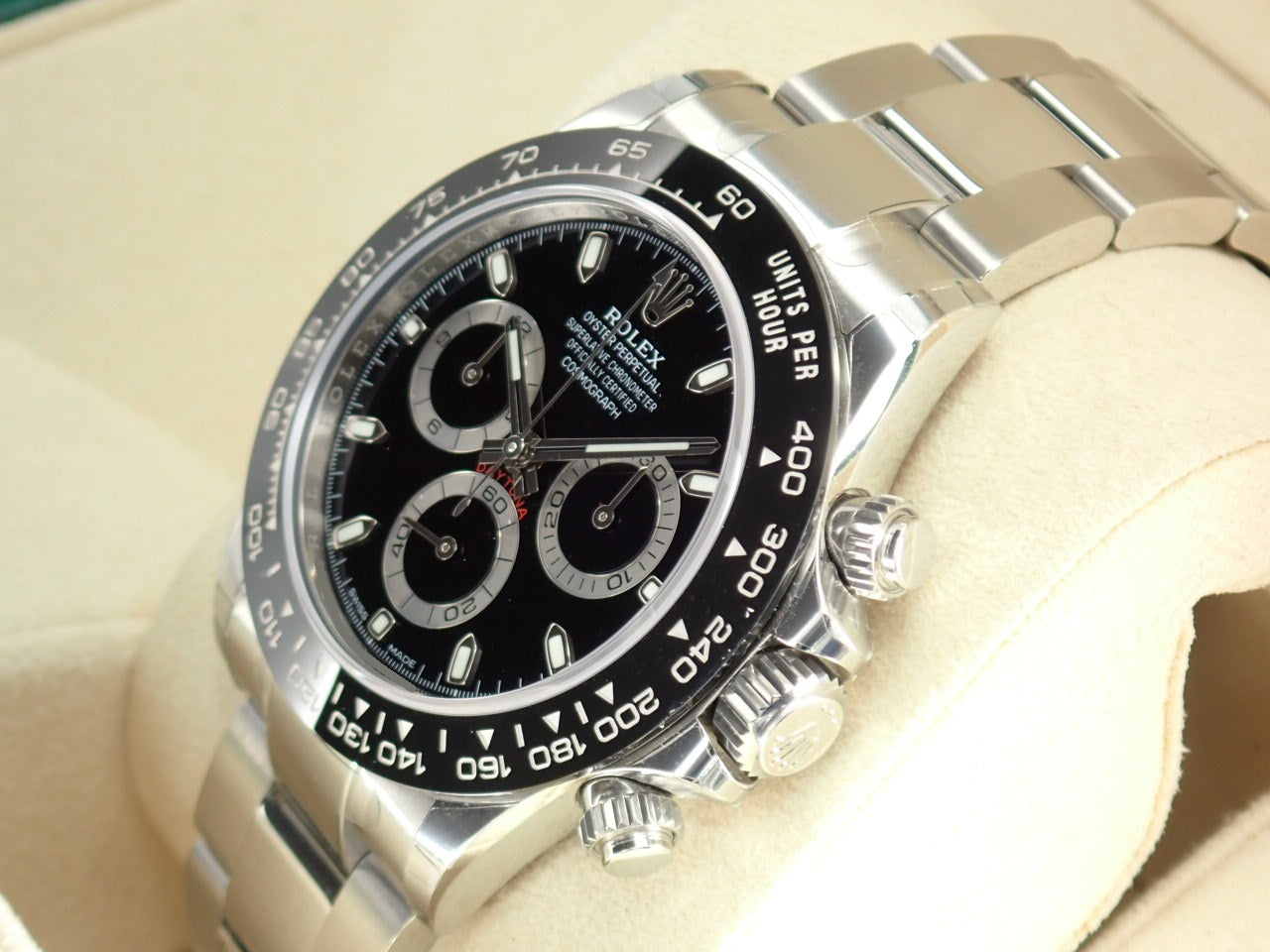 Rolex Daytona Black Dial [Unused] &lt;Warranty, Box, etc.&gt;