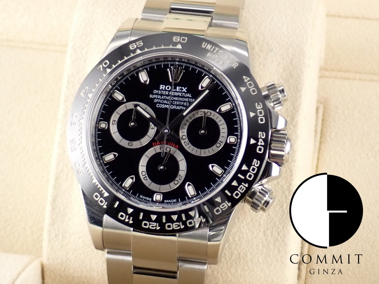 Rolex Daytona black dial [Good condition] &lt;Warranty, box, etc.&gt;