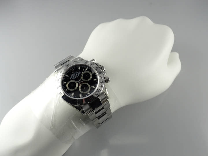 ロレックス デイトナ Ref.116520 ブラック文字盤 中古 daytona-591-2