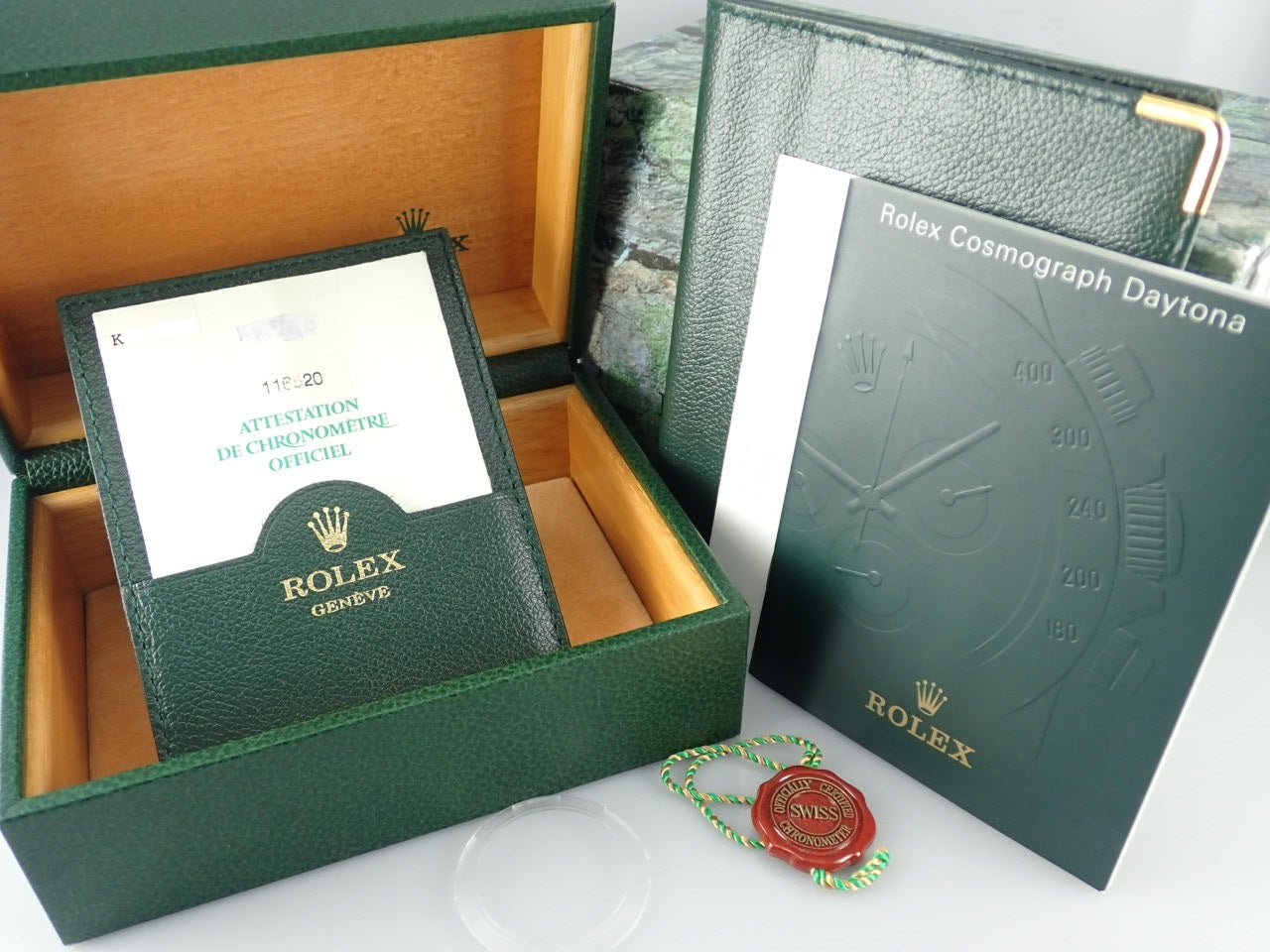 Rolex Daytona Black Dial K Series &lt;Warranty, Box, etc.&gt;