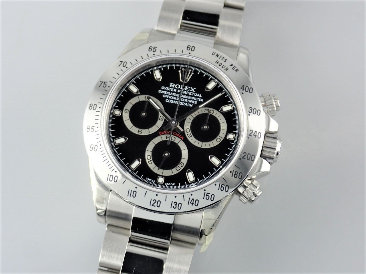 Rolex Daytona Black Dial K Series &lt;Warranty, Box, etc.&gt;