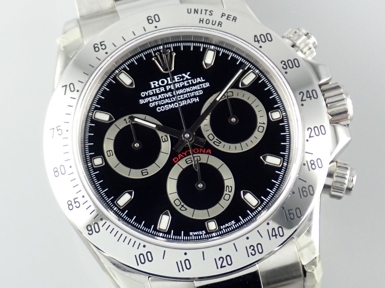 Rolex Daytona Black Dial K Series &lt;Warranty, Box, etc.&gt;