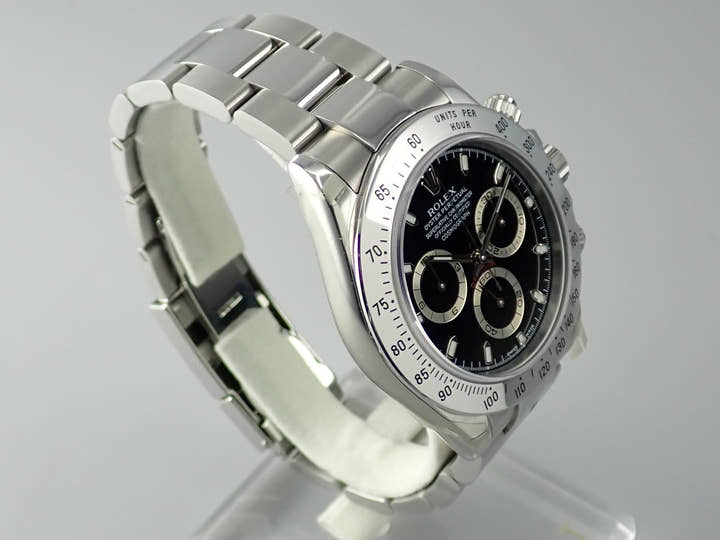 ロレックス デイトナ Ref.116520 ブラック文字盤 中古 daytona-591-2