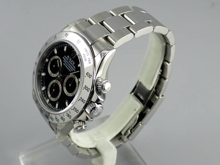 ロレックス デイトナ Ref.116520 ブラック文字盤 中古 daytona-591-2