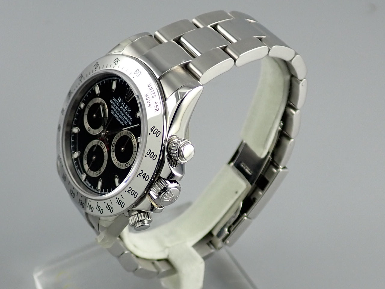 Rolex Daytona Black Dial K Series &lt;Warranty, Box, etc.&gt;