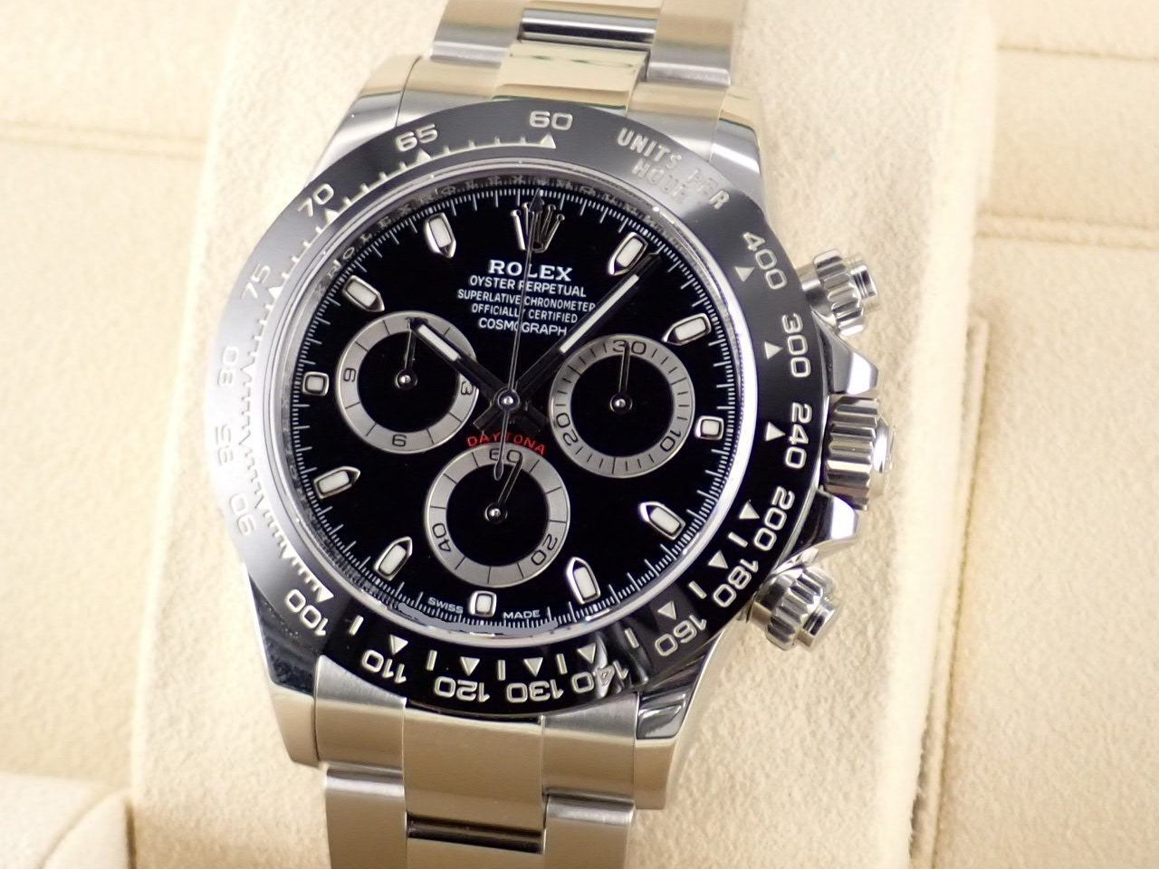 Rolex Daytona black dial [Good condition] &lt;Warranty, box, etc.&gt;