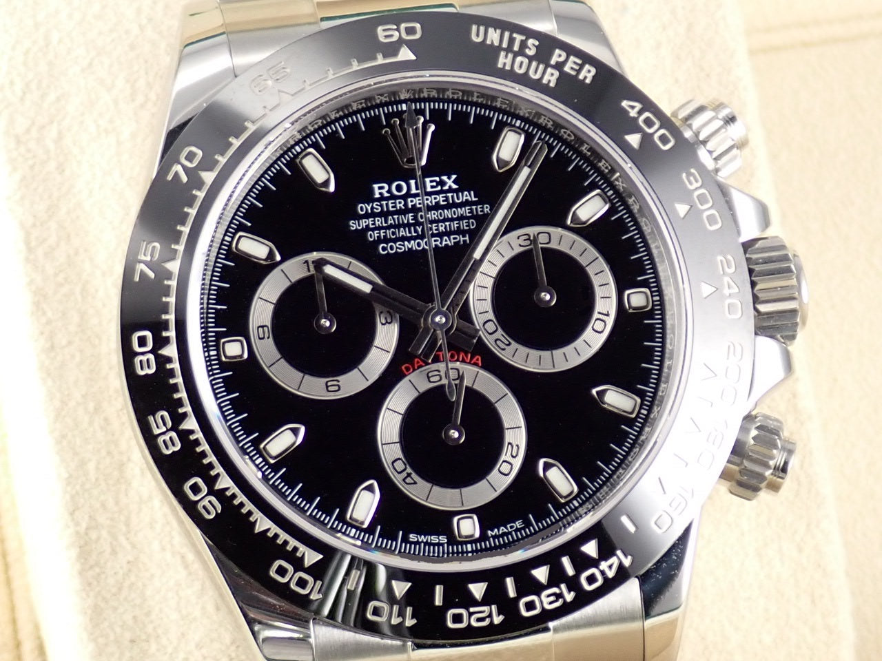 Rolex Daytona black dial [Good condition] &lt;Warranty, box, etc.&gt;