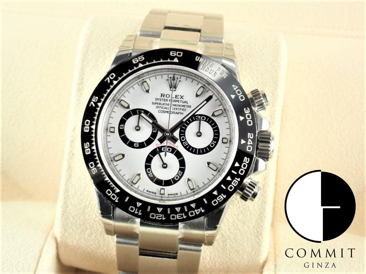 Rolex Daytona White Dial [Unused] &lt;New warranty, box, etc.&gt;