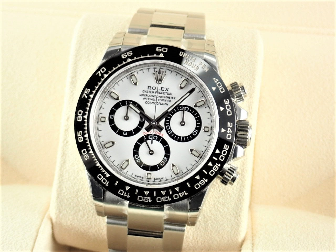 Rolex Daytona White Dial [Unused] &lt;New warranty, box, etc.&gt;