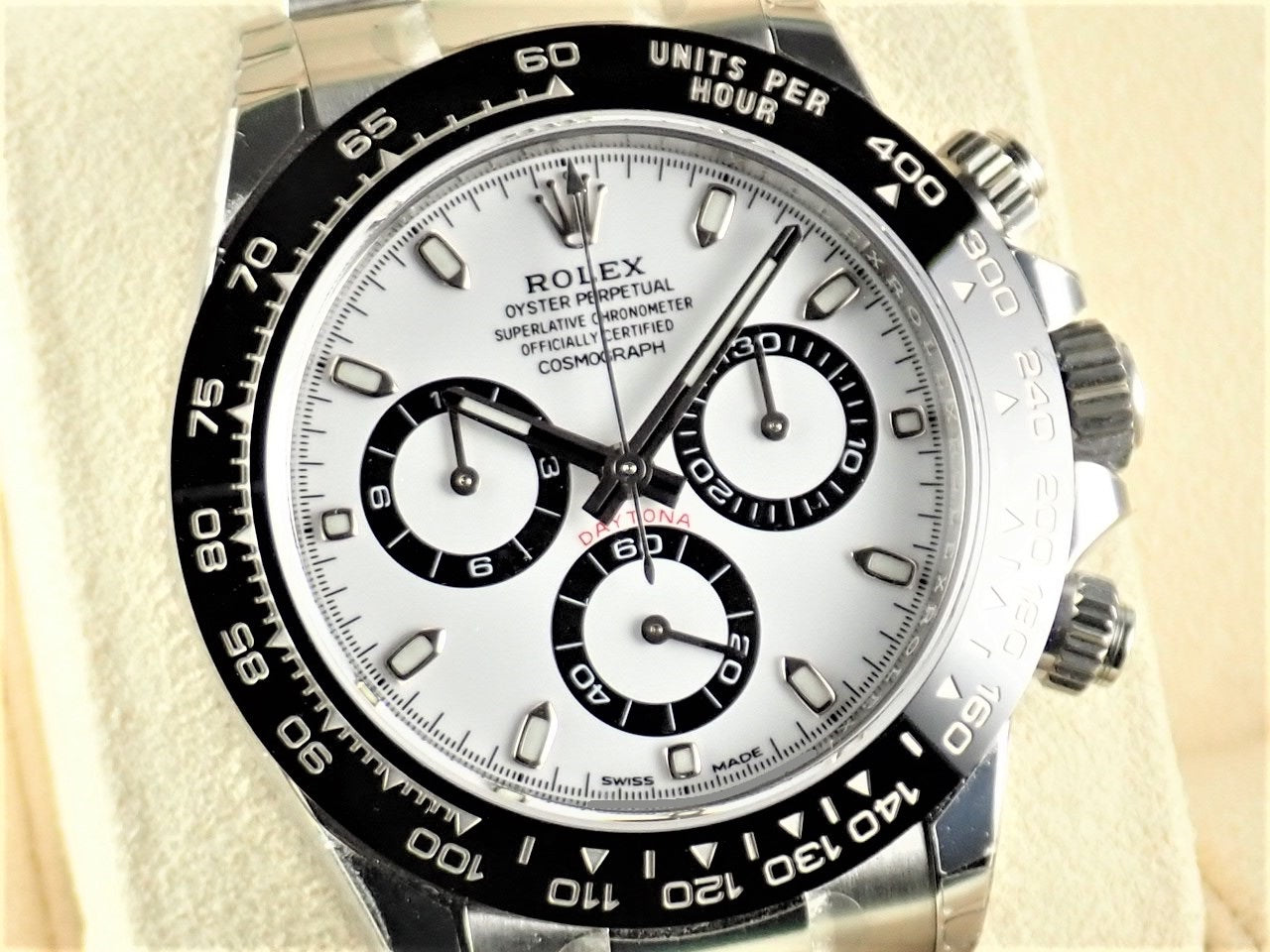 Rolex Daytona White Dial [Unused] &lt;New warranty, box, etc.&gt;