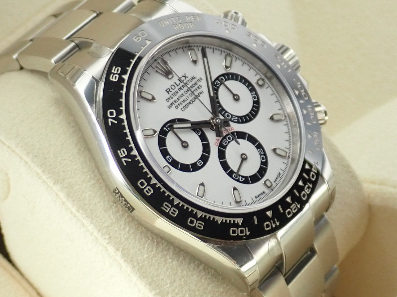 Rolex Daytona White Dial [Unused] &lt;New warranty, box, etc.&gt;