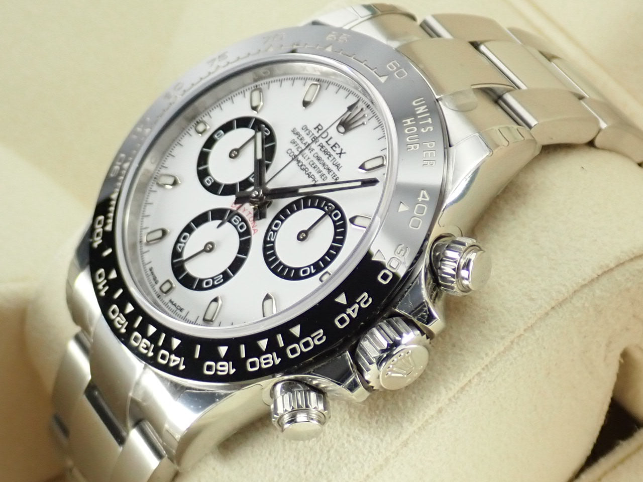 Rolex Daytona White Dial [Unused] &lt;New warranty, box, etc.&gt;