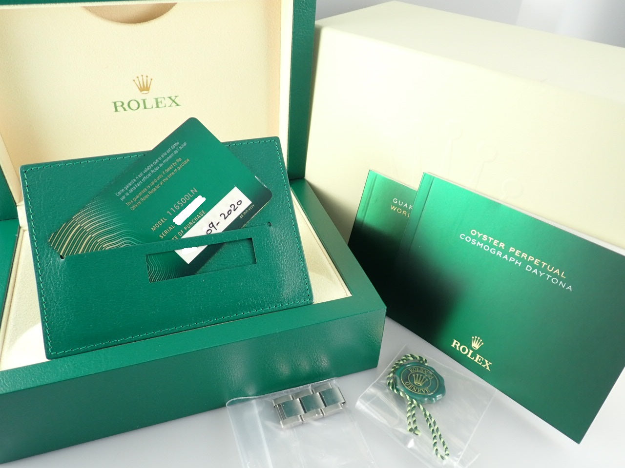 Rolex Daytona White Dial [Unused] &lt;New warranty, box, etc.&gt;