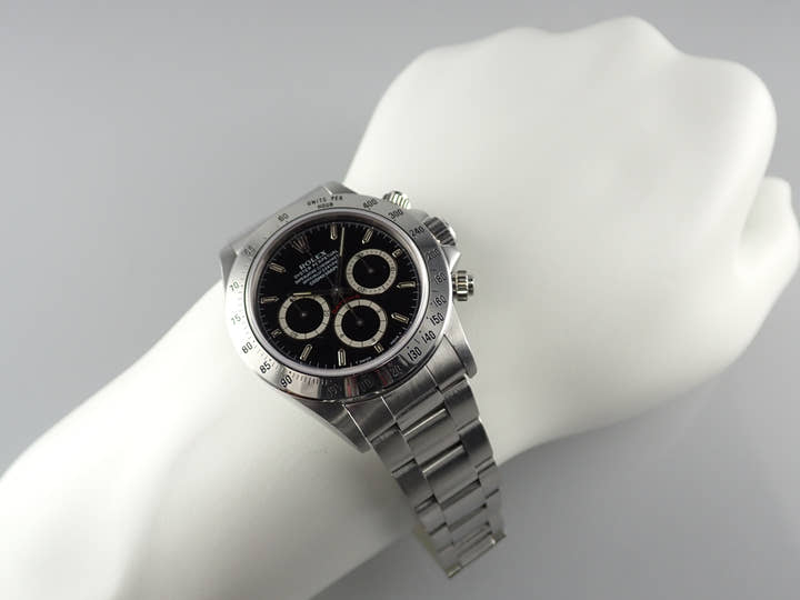 ロレックス デイトナ Ref.16520 ブラック文字盤 中古 daytona-593