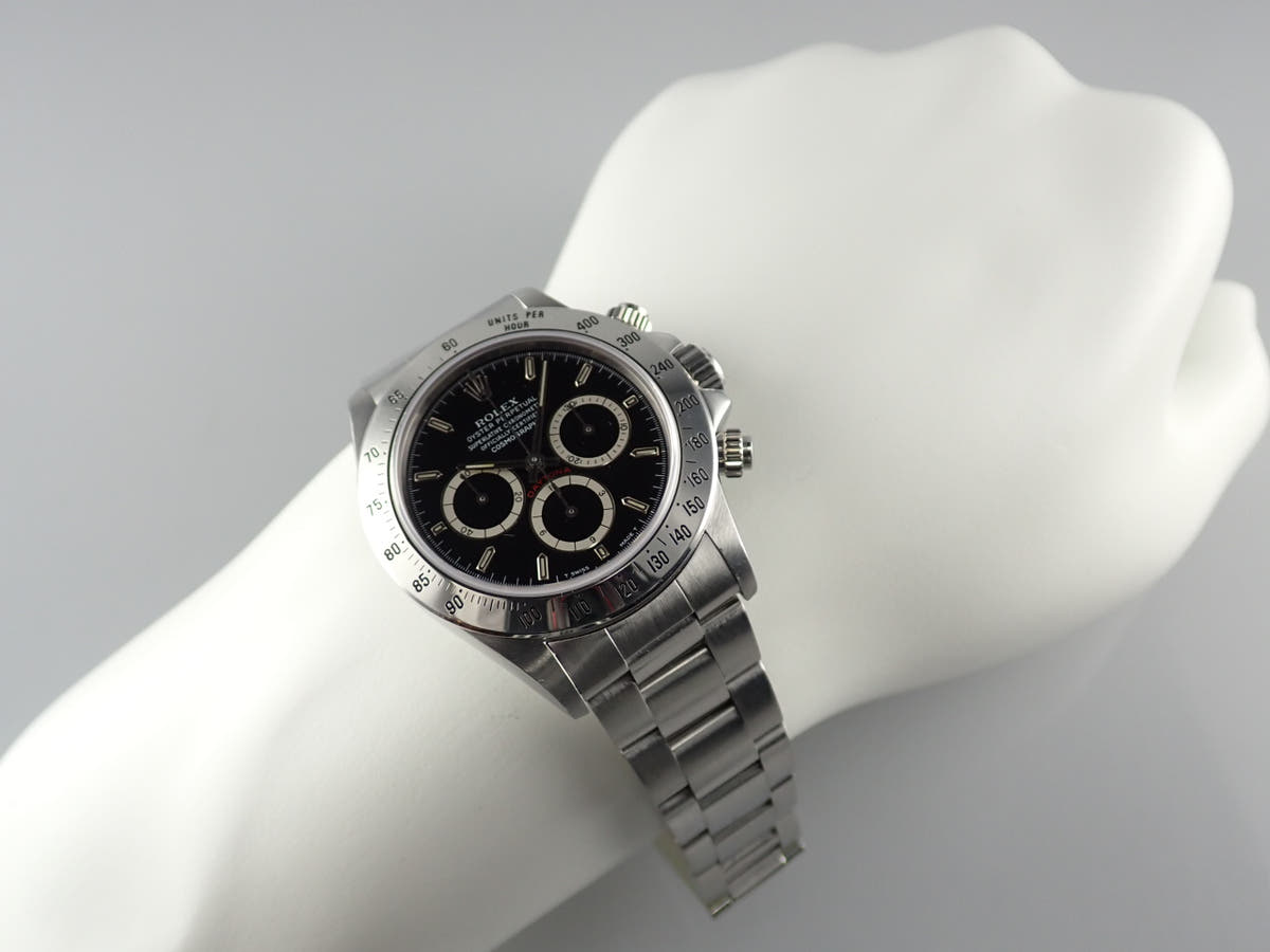 ロレックス デイトナ Ref.16520 ブラック文字盤 中古 daytona-593