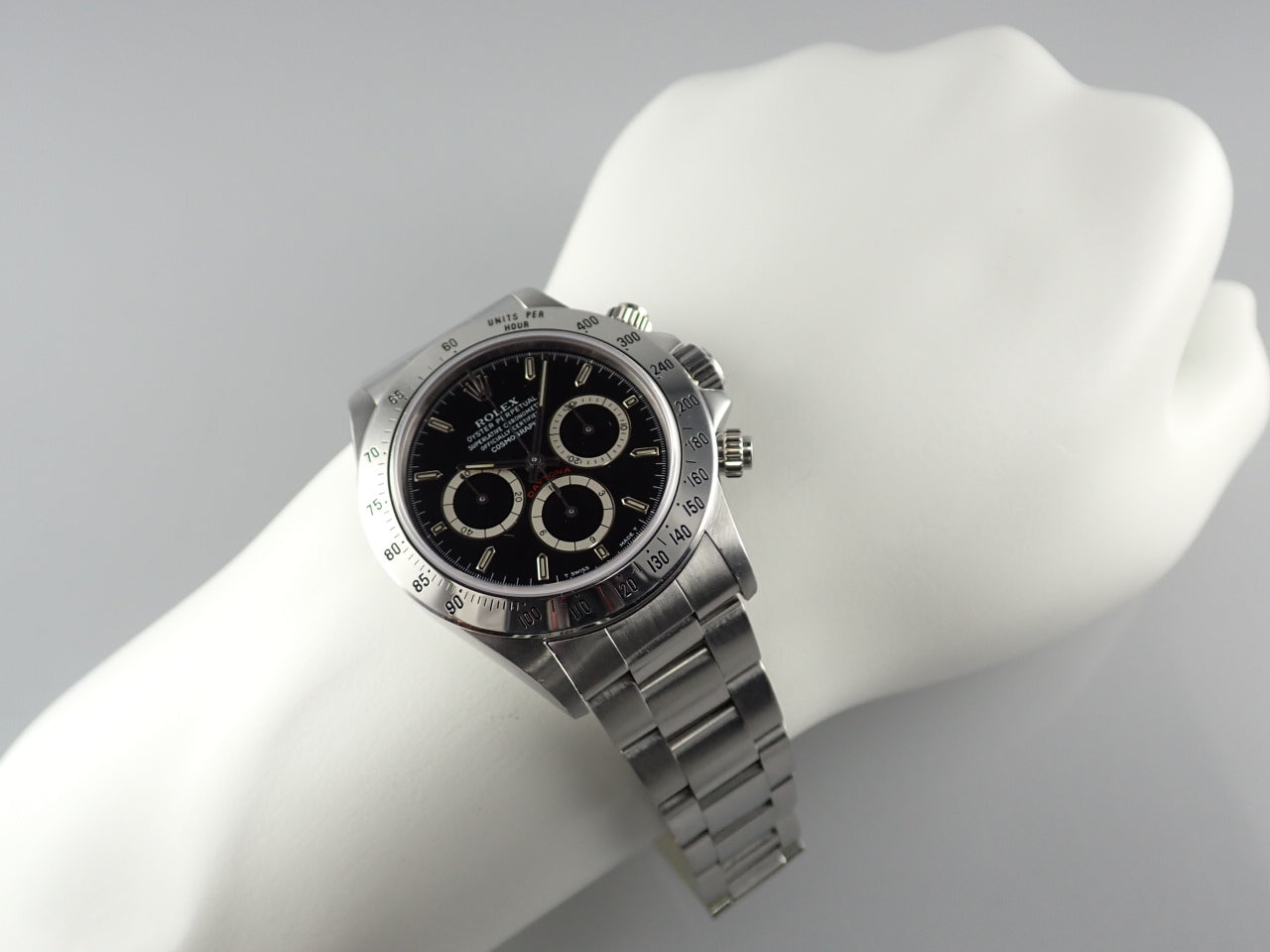 Rolex Daytona El Primero Black Dial X Series &lt;Warranty, Box, etc.&gt;