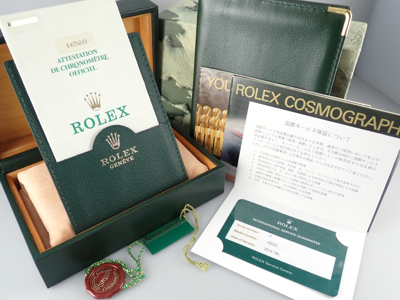 Rolex Daytona El Primero Black Dial X Series &lt;Warranty, Box, etc.&gt;