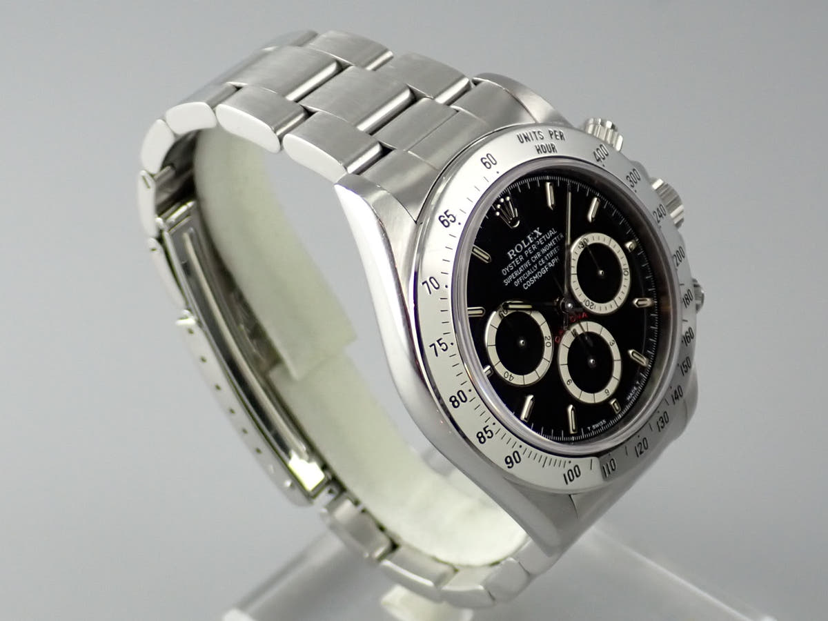 ロレックス デイトナ Ref.16520 ブラック文字盤 中古 daytona-593