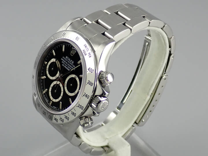 ロレックス デイトナ Ref.16520 ブラック文字盤 中古 daytona-593