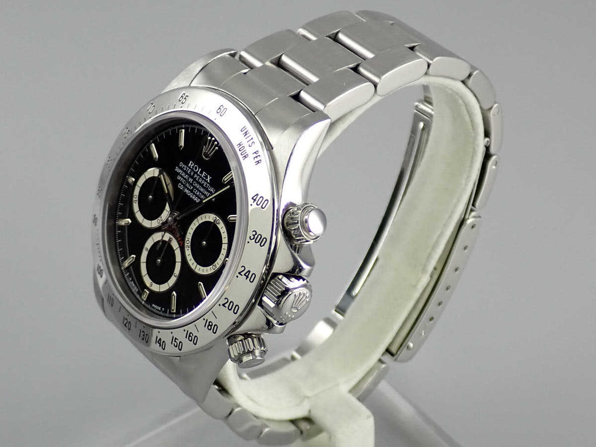 ロレックス デイトナ Ref.16520 ブラック文字盤 中古 daytona-593