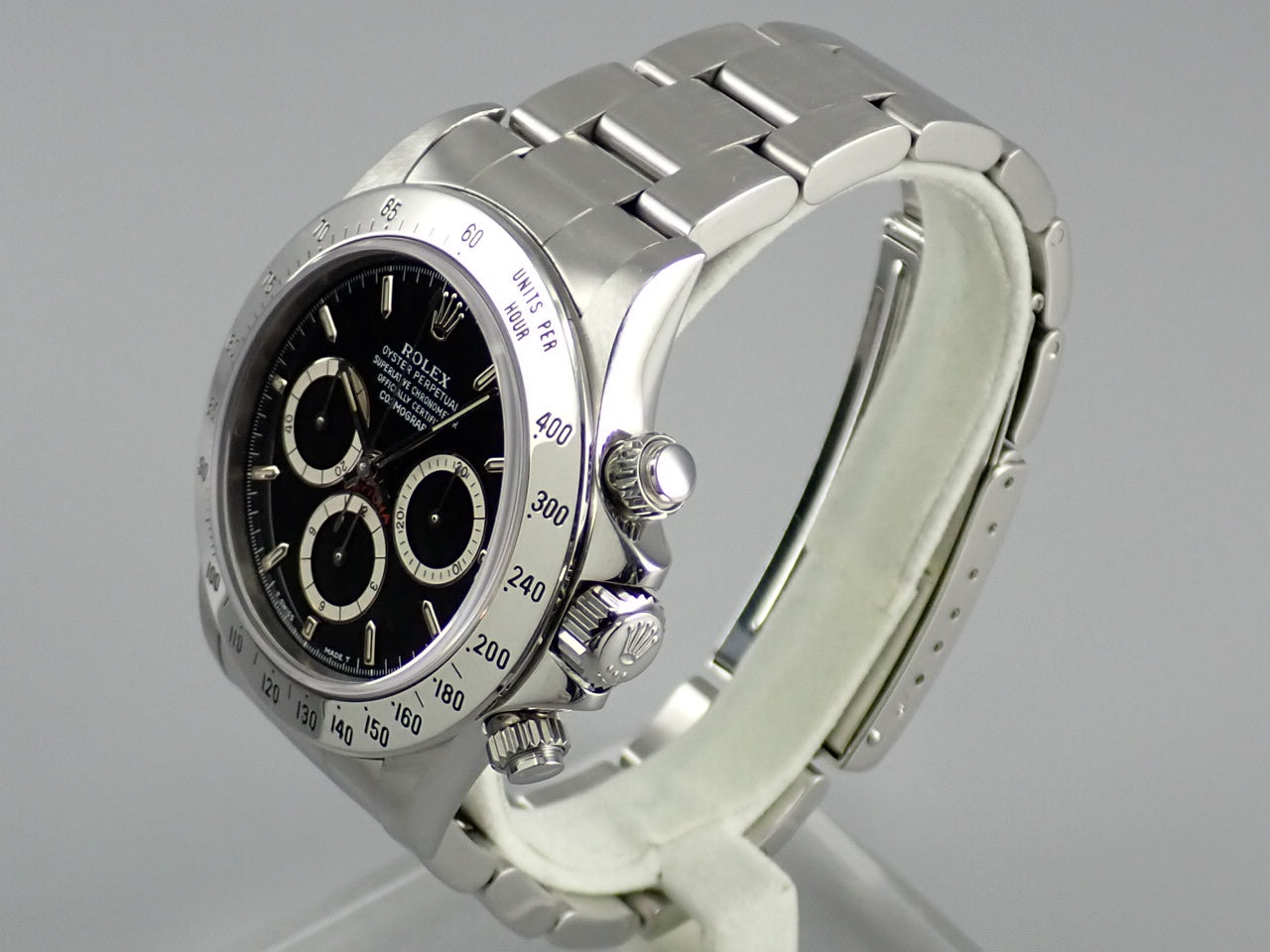 Rolex Daytona El Primero Black Dial X Series &lt;Warranty, Box, etc.&gt;