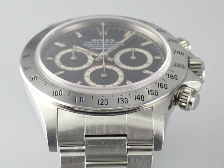 ロレックス デイトナ Ref.16520 ブラック文字盤 中古 daytona-593