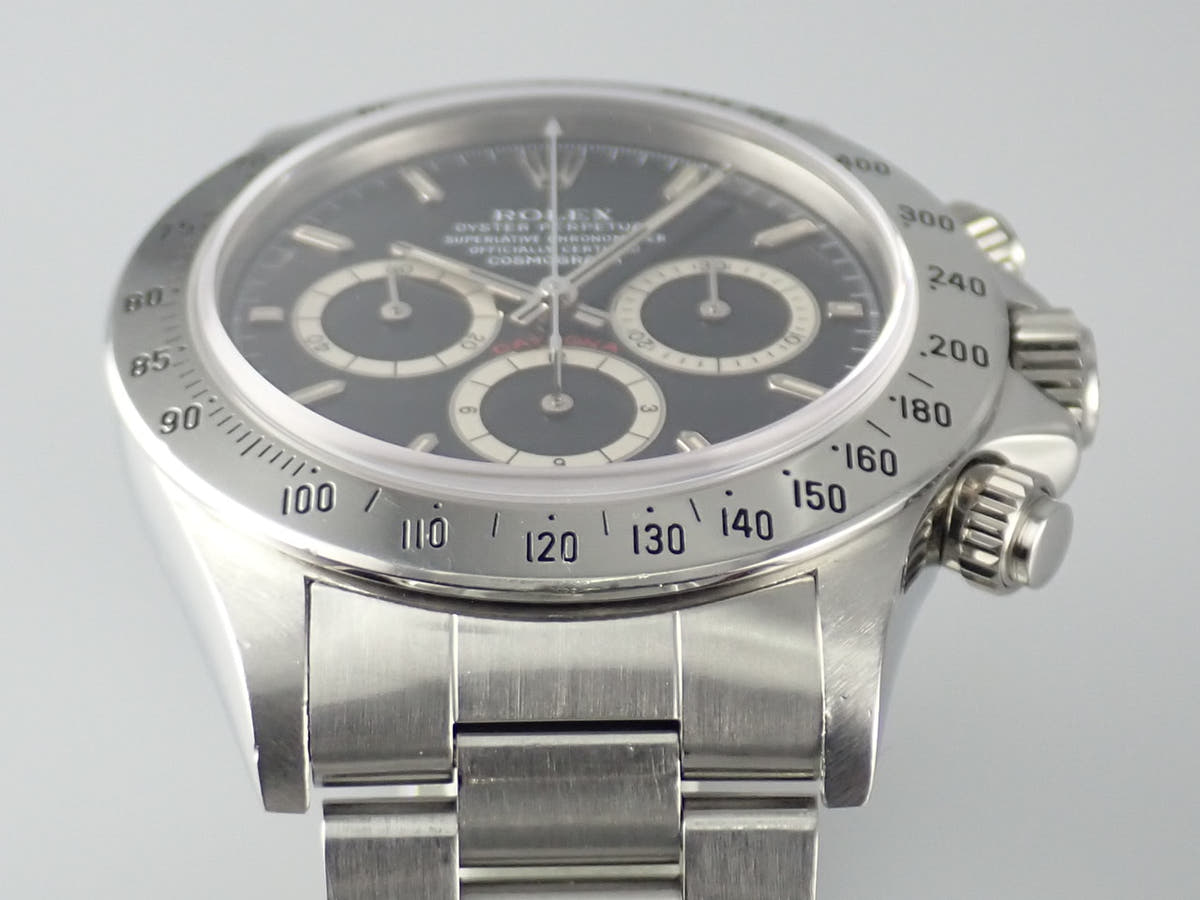 ロレックス デイトナ Ref.16520 ブラック文字盤 中古 daytona-593