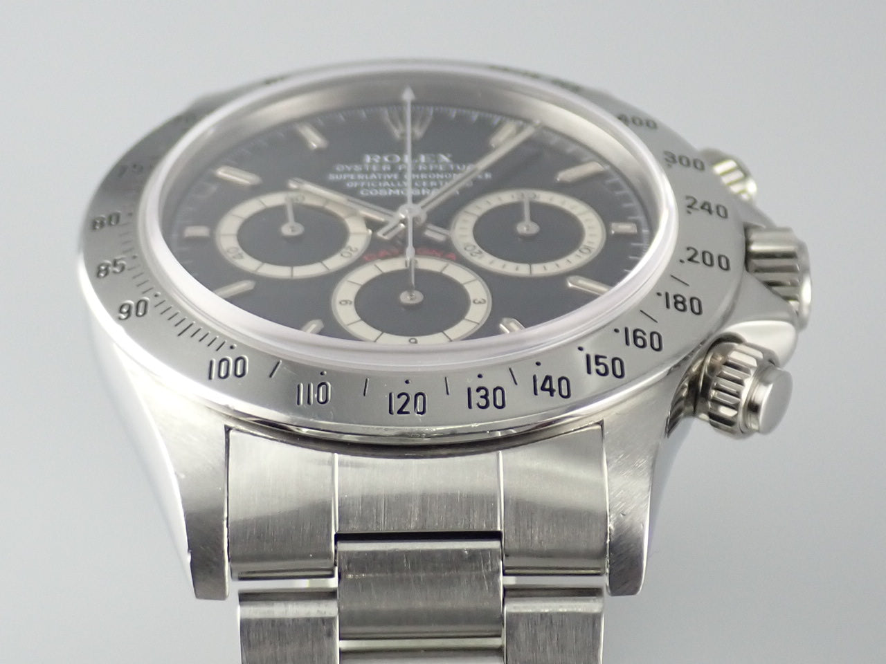 Rolex Daytona El Primero Black Dial X Series &lt;Warranty, Box, etc.&gt;