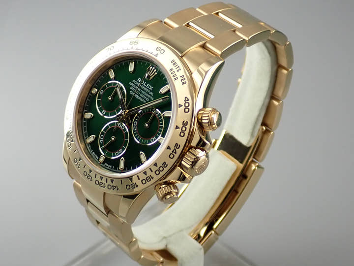 ロレックス デイトナ Ref.116508 グリーン文字盤 中古 daytona-594