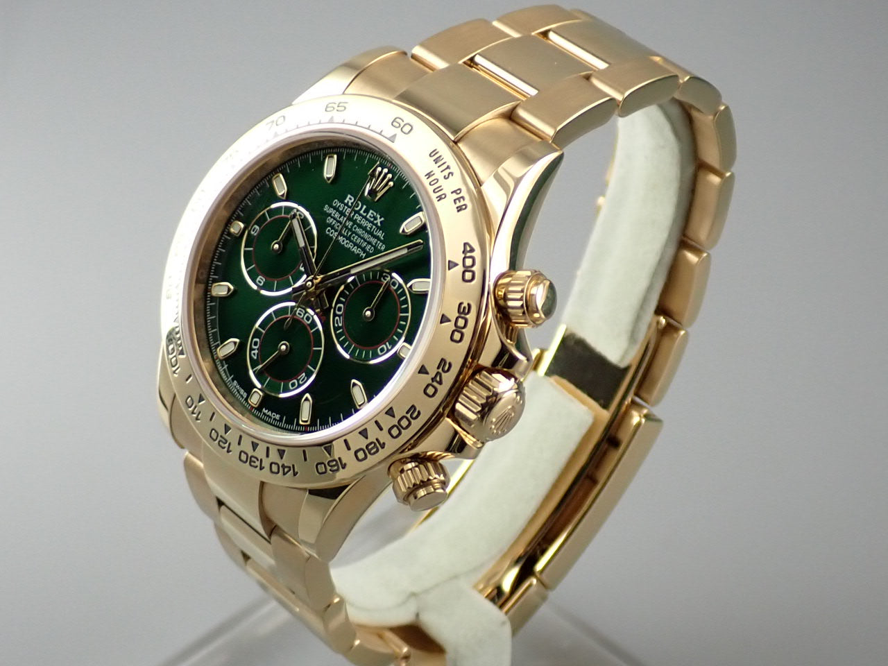 Rolex Cosmograph Daytona Green Dial [Good Condition] &lt;Warranty, Box, etc.&gt;